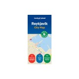 Lonely Planet Reykjavik City Map 2