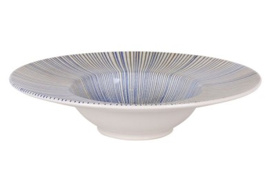 Set 6x Farfurie paste model Bari Irys 28x6.8 cm foto