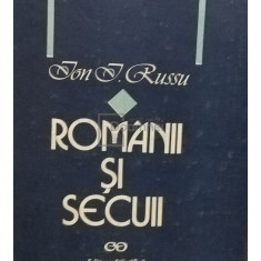 Ion I. Russu - Romanii si secuii (editia 1990)