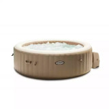 Piscina gonflabila, jacuzzi, Intex PureSpa Bubble massage , cu masaj, 196 x 71 cm