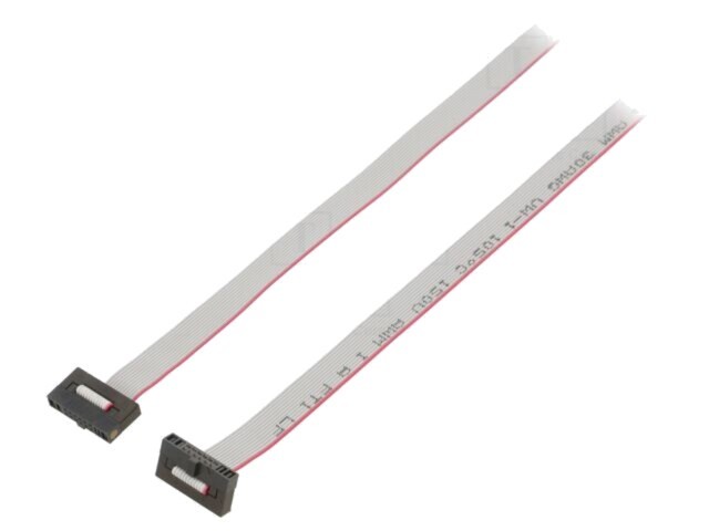 Cablu panglică SAMTEC IDC 48 pini FFSD-05-D-48.00-01-N cu conectori IDC ambele părți