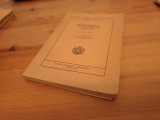ANUARUL ACADEMIEI TEOLOGICE SIBIU 1947-&#039;48 PUBLICAT DE DR.NICOLAE NEAGA-RECTOR
