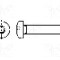 Surub M5, otel inoxidabil A2, 10mm, cap buton, BOSSARD, M5X10/BN5687 ISO14583