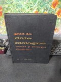 Ghid de date biologice normale și patologice, Păunescu-Podeanu, Buc. 1962, 168