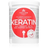 Kallos KJMN Professional Keratin Masca de par 1000 ml