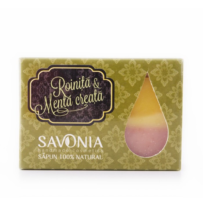 Sapun roinita&amp;menta creata 90gr