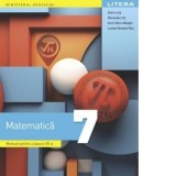 Matematica. Manual pentru clasa a VII-a