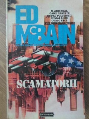 SCAMATORII-ED McBAIN foto