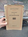 Jacques de Lapparent, Lecons de Petrographie, Masson et Cie, Paris 1923, 189