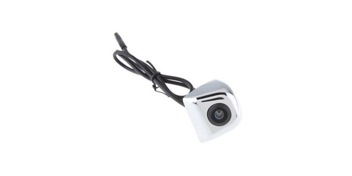 Camera auto PAL, IP66 waterproof cromata