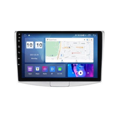 Navigatie Dedicata Volkswagen Passat B6, B7, CC,Android 10Inch, 2Gb Ram, 32Gb Stocare, Bluetooth, WiFi, Waze, Canbus foto