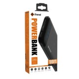 Baterie Externa, Ultra Portabila, Model PB303, iTrend, 10000 mAh, 2 x USB