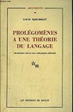 PROLEGOMENES A UNE THEORIE DU LANGAGE - LOUIS HJELMSLEV (CARTE IN LIMBA FRANCEZA)