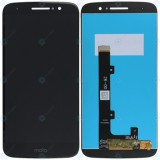 Motorola Moto M Modul display LCD + Digitizer negru