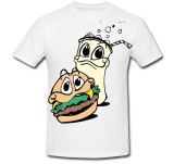 Cumpara ieftin Tricou &quot; Hamburger &amp; shawarma &quot;