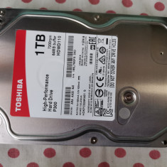 HDD 1 Tb 3,5 inch Toshiba P300 Sata 3, 64 MB, Desktop.