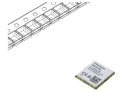 Modul GSM 4G LTE Cat.NB1/NB2 foto