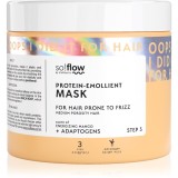 so!flow Medium Porosity Hair Protein-Emollient Mask Masca de par anti-electrizare 400 ml