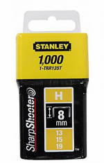 Capse pentru uz hobby tip H 8 mm 1000 bucati STANLEY foto