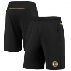 Boston Bruins pantaloni scurți pentru bărbați Authentic Rinkside Performance - M foto