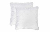 Cumpara ieftin Set 2 Perne matlasate microfibra Striata 70x70 cm