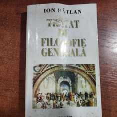 Tratat de filosofie generala de Ion Batlan