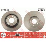 Set disc frana TRW DF4945 Spate