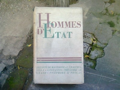 HOMMES D&amp;#039;ETAT - MM.A.B. DUFF VOLUMUL 1 (OAMENI DE STAT) foto