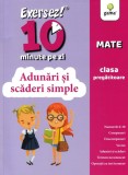 Adunări și scăderi simple - clasa pregătitoare - Editura Gama