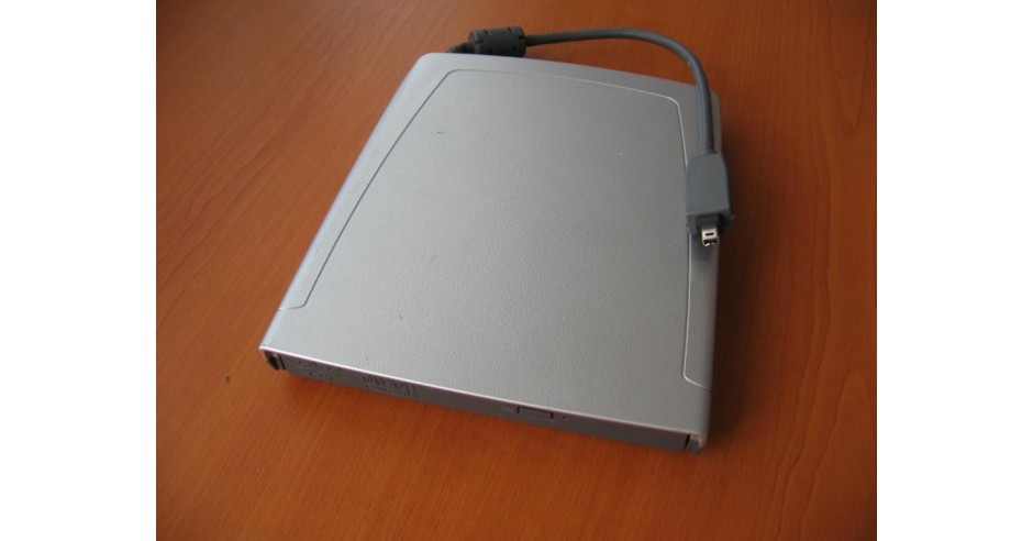 Unitate Optica Externa Slim CD-RW/DVD-ROM AOpen ESV-189i Pro, IEEE 1394 ...