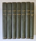 ISTORIA ROMANILOR DIN DACIA TRAIANA , VOLUMELE I - VII ( XIV VOLUME ) de A. D. XENOPOL , 1927 - 1930