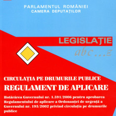 Circulatia pe drumurile publice - regulament de aplicare