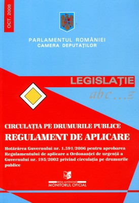 Circulatia pe drumurile publice - regulament de aplicare foto