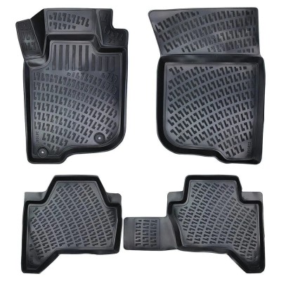 Set covorase auto cauciuc umbrella pentru mitsubishi pajero iv 2006- foto