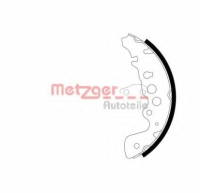 Set saboti frana SUZUKI GRAND VITARA I (FT) (1998 - 2005) METZGER MG 730 foto