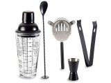 Cumpara ieftin Set cocktail 5 piese &Oslash; 11,5 cm x 28 H
