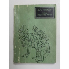 HRONICUL MASCARICIULUI VALATUC de AL. O TEODOREANU , 1968 , FORMAT MIC