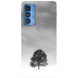 Husa compatibila cu Motorola G100 model White desert, Silicon, TPU, Viceversa, Transparent, Carcasa