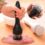 Cumpara ieftin Aparat Fragezit Carne, Ustensila Bucatarie, Plastic si Otel Inoxidabil, Lame Ascutite, Usor de Curatat