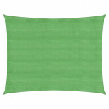 Panza Parasolar Dreptunghiulara Gossi, Verde Deschis, 3x4 m, HDPE 160 g/m&sup2;, Protectie UV