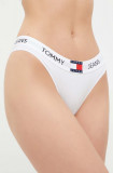 Tommy Jeans chiloți culoarea alb UW0UW04693