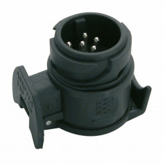 Adaptor fisa priza remorca 13-7 poli scurt Carpoint CAR0429518