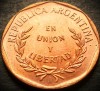 Moneda 1 CENTAVO - ARGENTINA, anul 1998 * cod 4813 = A.UNC - luciu de batere, America Centrala si de Sud