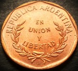 Cumpara ieftin Moneda 1 CENTAVO - ARGENTINA, anul 1998 * cod 4813 = A.UNC - luciu de batere, America Centrala si de Sud