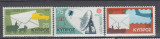 CIPRU CIPRU GREC 1979 EUROPA CEPT POSTA SI TELECOMUNICATII SERIE MNH, Nestampilat