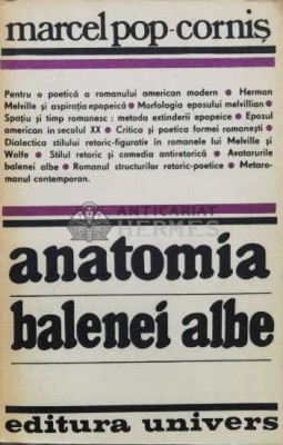 Anatomia balenei albe - 1982 - Marcel Pop-Cornis (J161) foto