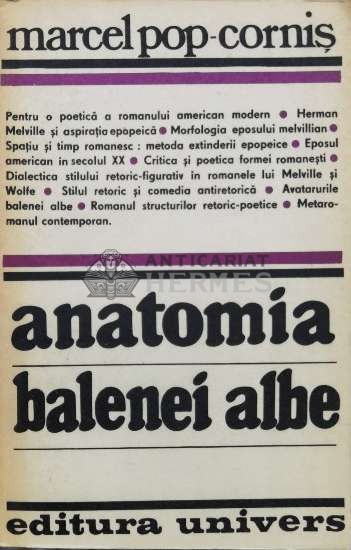 Anatomia balenei albe - 1982 - Marcel Pop-Cornis (J161)