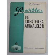 REVISTA DE CRESTEREA ANIMALELOR , NR. 6 , IUNIE , 1978
