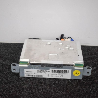 Unitate de control tuner DAB PEUGEOT 208 2018 OEM: YBN-PSARCCA20098227302807503900136 3622532 foto