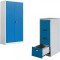 SET: FISET METALIC + CLASIFICATOR METALIC ASAMBLAT usi/sertare albastre, PLUS